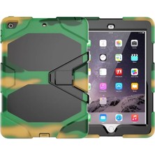 BSH Gülbay Mobilya Newface iPad 5 Air 9.7 Kılıf Griffin Tablet Kapak - Kamuflaj