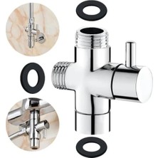 Esranın Dünyası 3 Yollu Değiştirme Vanası, G 1/2 Inç