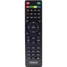 Uravas Store Dopingbox DV-6801 Android Uydu Alıcı Kumandası