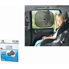 Esranın Dünyası Çok Fonksiyonlu Oto Yan Cam Güneşliği - Siyah