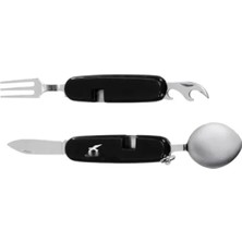 Esranın Dünyası Hafif ve Taşınabilir Katlanır Çatal Kaşık Seti