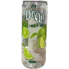 Doqu Mint & Lime Sparkling 330 *24'lü