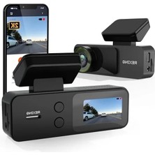 Esranın Dünyası 2k Wifi Araç Kamerası - 32GB Sd Kart Dahil