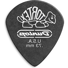 Esranın Dünyası 0,73 mm Pitch Black Gitar Penası, Yüksek Kalite