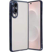 Uravas Store Galaxy S25 Edge Lensli Silikon - Lacivert