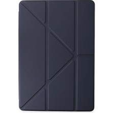 Paradise Sda  Samsung Galaxy T870 Tab S7 11 Kılıf Kalemlikli Mars Tablet Kılıfı - Lacivert 4523