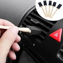 Esranın Dünyası 5'li Mini Temizlik Fırça Seti, Araç Havalandırma Temizleme