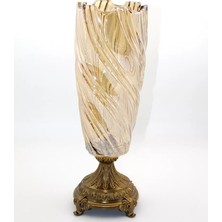 Uravas Store Cam Şamdan Tekli Model 3