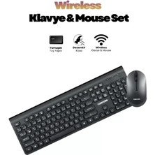 Uravas Store Multimedya Q Klavye Mouse Seti