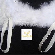 Paradise Sda Beyaz Renkli Orta Boy Çocuk Melek Kanadı 30X45 cm 4523