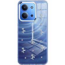 Paradise Sda  Xiaomi Redmi 15C 4g Fiyonk Desenli Kapak - Desen 4 4523