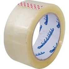 Esranın Dünyası 100 Metre Şeffaf Koli Bandı, 45X100 Mm, Hotmelt