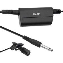 Uravas Store Magicvoice MM-701 Kablolu 600 Ohm Yaka Mikrofonu