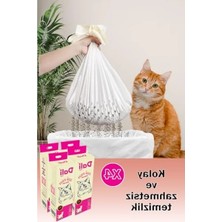 Esranın Dünyası Kedi Kumu Temizleme Filtresi, Elekli ve Kokusuz, 4'lü Paket