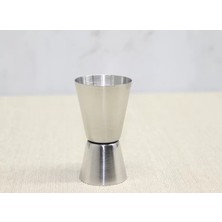 Uravas Store Paslanmaz Çelik Kokteyl Bar Ölçeği 25/50 ml