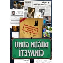 Esranın Dünyası Düğün Günü Cinayeti Kutu Oyunu - Dedektiflik ve Gizem Çözme