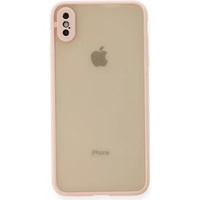 Uravas Store Iphone x Kılıf Montreal Silikon Kapak - Pembe