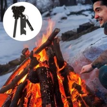 Uravas Store Acil Durum Magnezyum Çakmaktaşı Hayatta Kalma Kiti