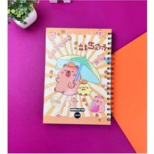 Esranın Dünyası Şanslı Capybara Tasarımlı Eğlenceli Konuşan Ajanda