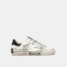 Distressed Erkek Sneaker 11033AA8.10 Crime London Dıstressed 10/C08K White
