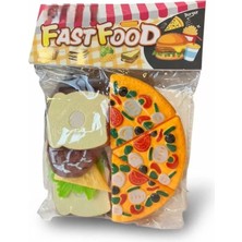 Paradise Sda 2019B-3 Fast Food Kesme Seti 4523