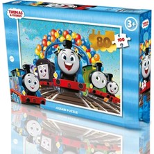 Paradise Sda Thomas & Friends Puzzle 100 Parça 4523