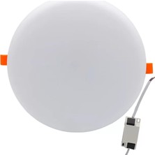 Uravas Store Ledx AL-AY24 36 Watt 4200 Lümen Genişlik Ayarlı Hareketli Raylı Yuvarlak Sıva Altı LED Panel