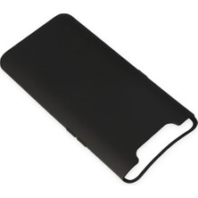 Paradise Sda  Samsung Galaxy A80 Kılıf Nano Içi Kadife Silikon - Siyah 4523