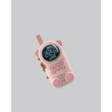 BSH Gülbay Mobilya LCD Ekranlı Çocuk Telsizi – Iki Yönlü Ses, 1-3 Km Çekim Mesafesi