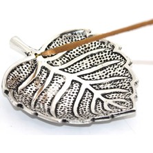 Uravas Store Metal Yaprak Tasarımlı Tütsülük Model 2