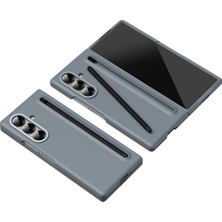 Paradise Sda  Samsung Galaxy Z Fold 6 Hole Fold Kapak - Titan Gri 4523