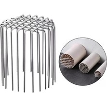 Uravas Store SN-26824 Paslanmaz Çelik Havalandırma Kapağı