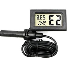 Esranın Dünyası Sıcaklık ve Nem Ölçer Termometre