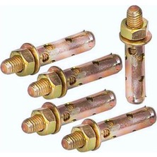 Uravas Store Çelik Dübel 8X55 Elektromer 100'LÜ