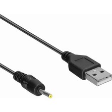 Uravas Store PM-4869 Jacklı 2.5*0.7 mm Notebook Adaptör Kablo