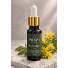 NUMI Naturals Kantaron Yağı 20 ml %100 Saf Cilt ve Saç Bakım Yağı