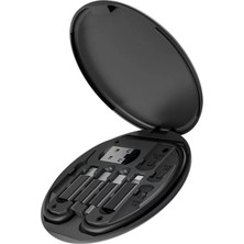 BSH Gülbay Mobilya Konfulon SN06 3in1 Kablo ve Kart Düzenleyici - Siyah