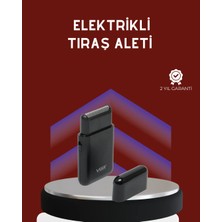 BSH Gülbay Mobilya USB Şarjlı Erkek Tıraş Makinesi | Cilt Dostu ve Kompakt Tasarım
