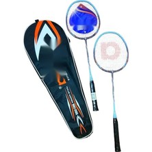 Esranın Dünyası Profesyonel Badminton Raket Seti - Mor