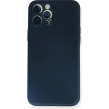 BSH Gülbay Mobilya Newface iPhone 12 Pro Kılıf Pp Ultra Ince Kapak - Mavi