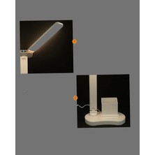 BSH Gülbay Mobilya Göz Koruyucu LED Okuma Lambası | Titreşimsiz Işık, Kalemlik ve Stand Fonksiyonlu