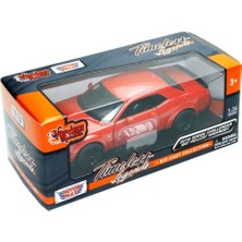 Paradise Sda MM-79350 Dodge Challenger Srt 1:24 2018 -Vardem 4523