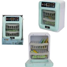 Paradise Sda Sesli ve Işıklı Yeşil Bulaşık Makinesi 4523