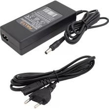 Uravas Store Fully 1624C 24 Volt 5 Amper 5.5 x 2.5 Uç Plastik Kasa Monitör Adaptörü