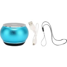 BSH Gülbay Mobilya Alüminyum Gövdeli Mini Bluetooth Hoparlör – Dayanıklı ve Şık Tasarım