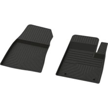 Esranın Dünyası 4d Kauçuk Havuzlu Ön Paspas Seti, Ford Courier Uyumlu (2024 ve Üstü)