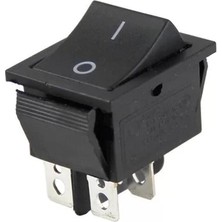 Uravas Store Işıksız Geniş Anahtar On-Off 4p Yaylı 4 Bacak Açma Kapama Anahtarı