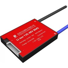 Uravas Store Daly Bms 13S 48V Deşarj 40A -Şarj 20A Balanslı Pil Koruma Modülü
