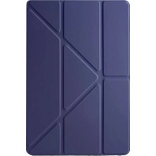 Paradise Sda  Huawei Matepad Pro 12.2 2025 Kalemlikli Mars Tablet Kılıfı - Lacivert 4523