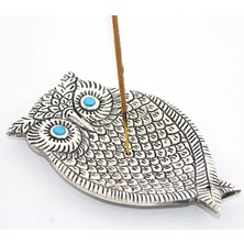 Uravas Store Metal Baykuş Tasarımı Tütsülük